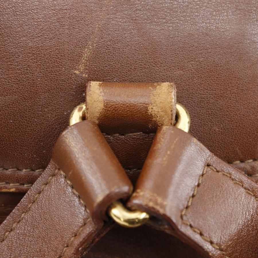 GUCCI（グッチ） バンブーハンドル オールドグッチ バックパック