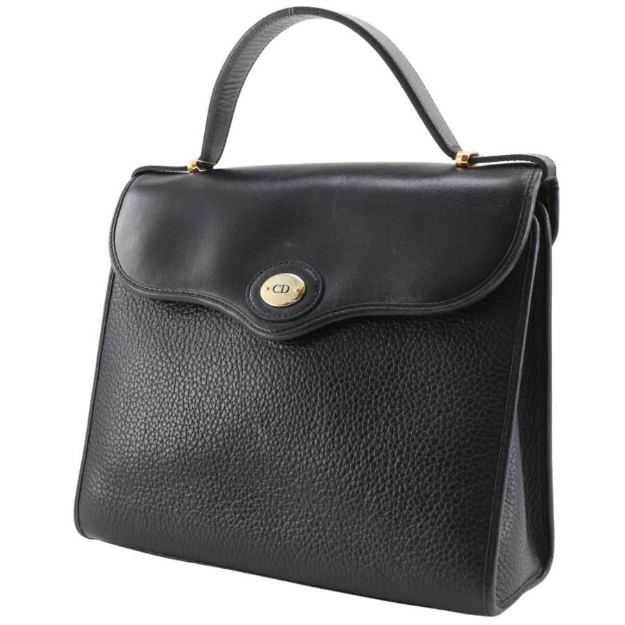 【美品 高級◎】ディオール ハンドバッグ フォーマル CDロゴ ヴィンテージ Dior クリスチャンディオール CDロゴ ヴィンテージ ワンハンドル