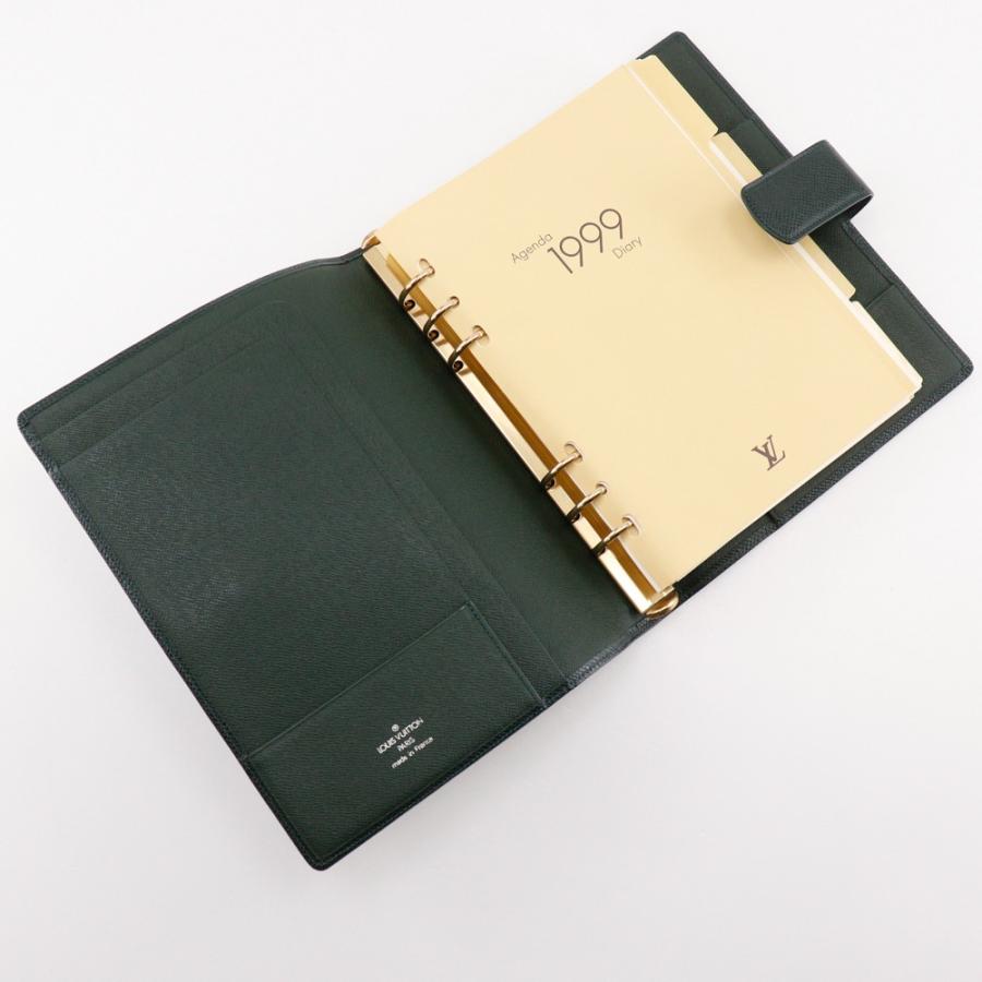LOUIS VUITTON ルイ・ヴィトン アジェンダGM MI0967 手帳カバー タイガ