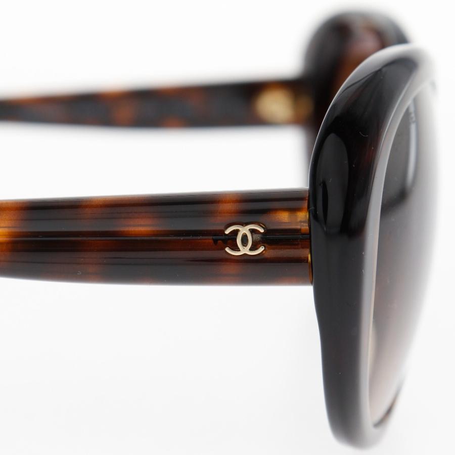 CHANEL シャネル ココマーク 5312-A サングラス プラスチック 茶 CHANEL シャネル ココマーク 5312-A サングラス プラスチック 茶