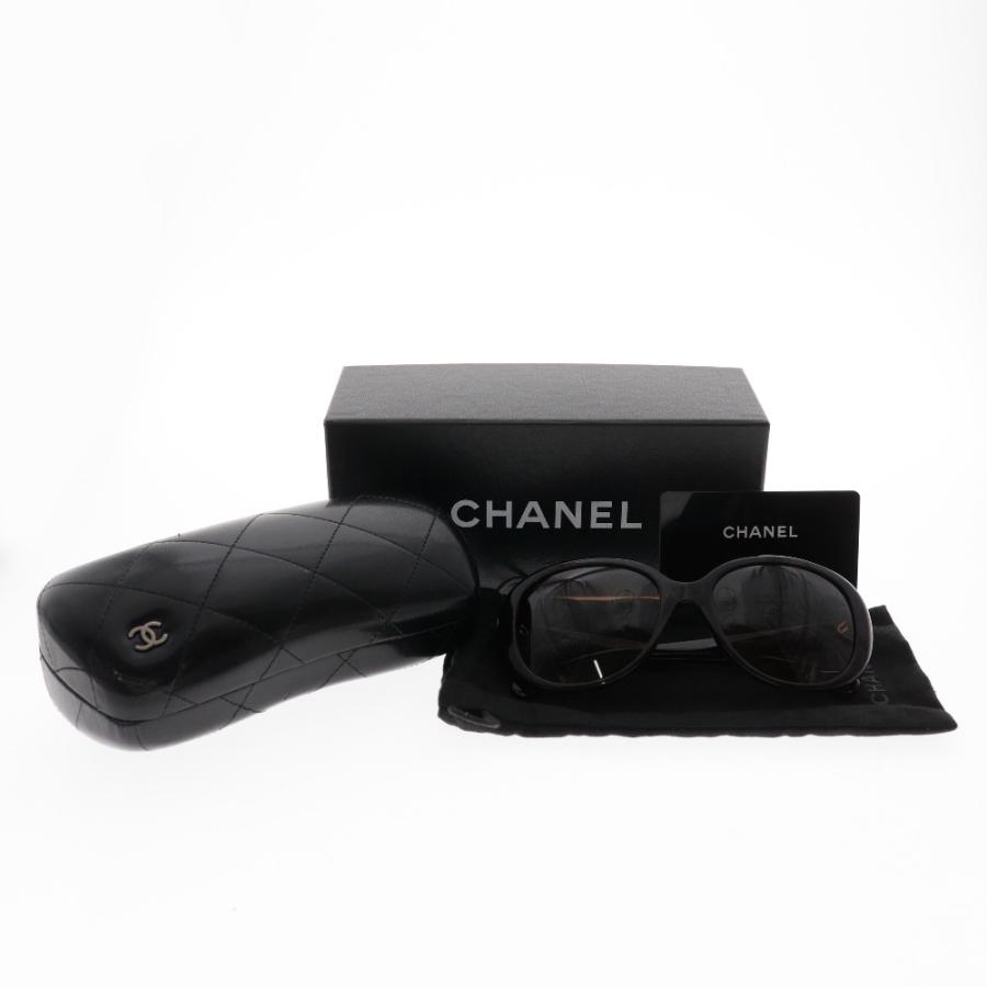 CHANEL シャネル ココマーク 5312-A サングラス プラスチック 茶 CHANEL シャネル ココマーク 5312-A サングラス プラスチック 茶