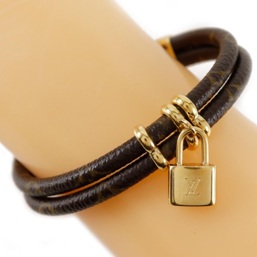 LOUIS VUITTON キープイットトゥワイス ブラスレM6640F