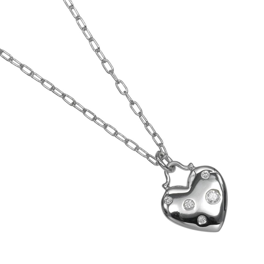 TIFFANY&Co.（ティファニー） ネックレス センチメンタルハート K18WG 