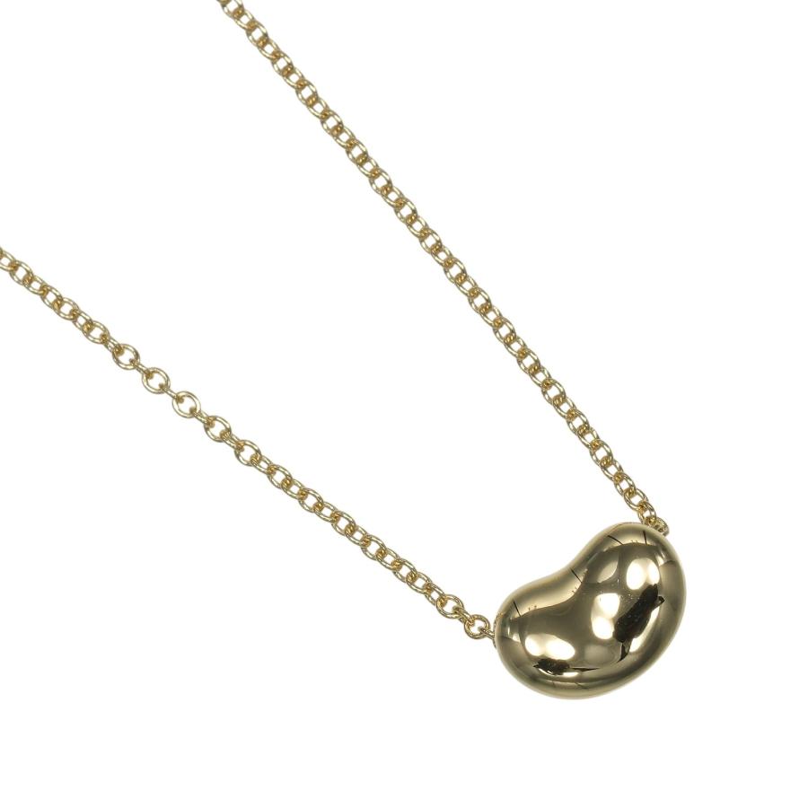 TIFFANY&Co.（ティファニー） ネックレス ビーン 9mmモデル K18YG