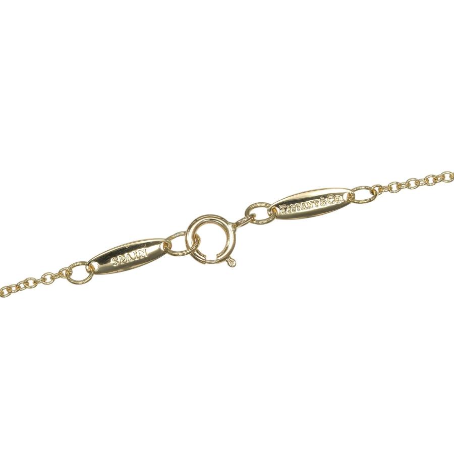 TIFFANY&Co.（ティファニー） ネックレス ビーン 9mmモデル K18YG