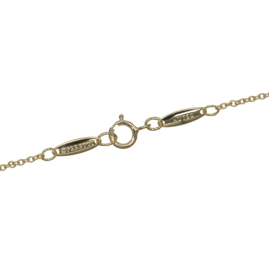 TIFFANY&Co.（ティファニー） ネックレス ビーン 9mmモデル K18YG