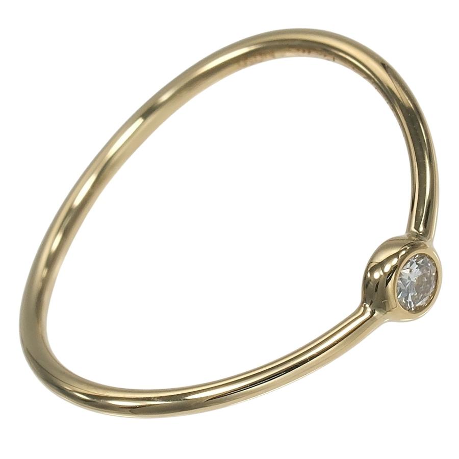 TIFFANY&Co.（ティファニー） リング ウェーブ シングルロウ 10号 指輪