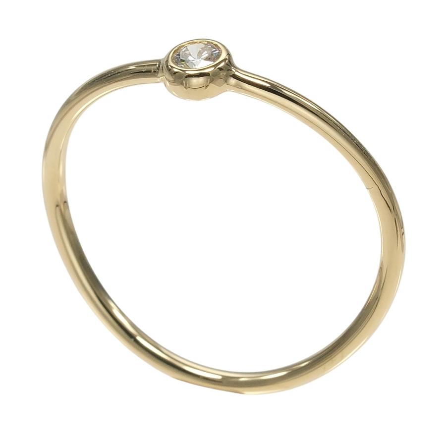 TIFFANY&Co.（ティファニー） リング ウェーブ シングルロウ 10号 指輪 
