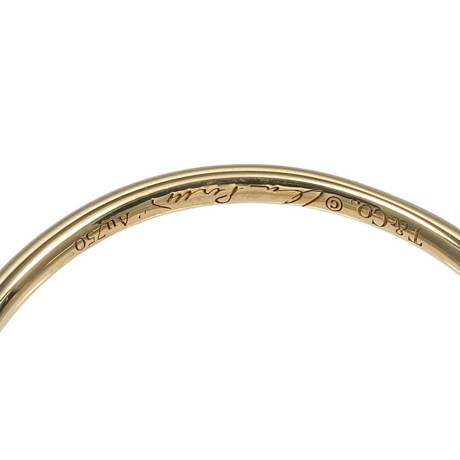 TIFFANY&Co.（ティファニー） リング ウェーブ シングルロウ 10号 指輪