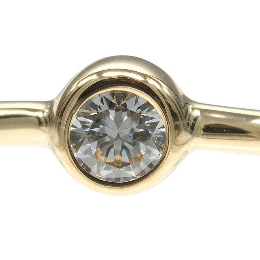 TIFFANY&Co.（ティファニー） リング ウェーブ シングルロウ 10号 指輪