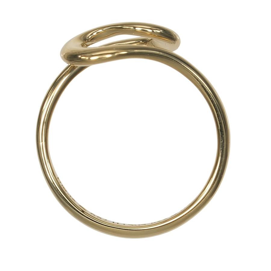 TIFFANY&Co.（ティファニー） リング オープンウェーブ 9号 指輪 K18YG