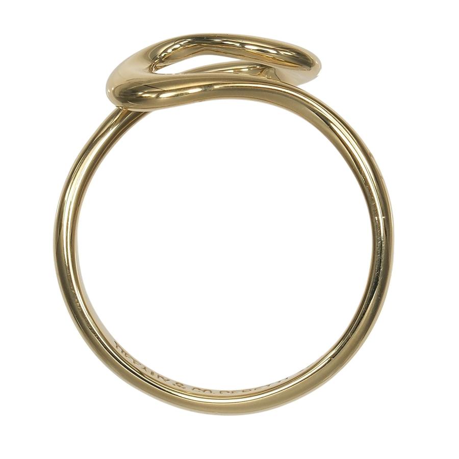 TIFFANY&Co.（ティファニー） リング オープンウェーブ 9号 指輪 K18YG