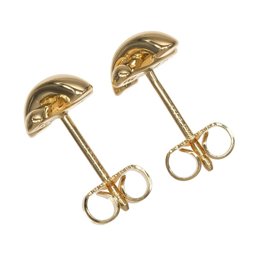 TIFFANY&Co.（ティファニー） ピアス クロスステッチ K18YG イエロー