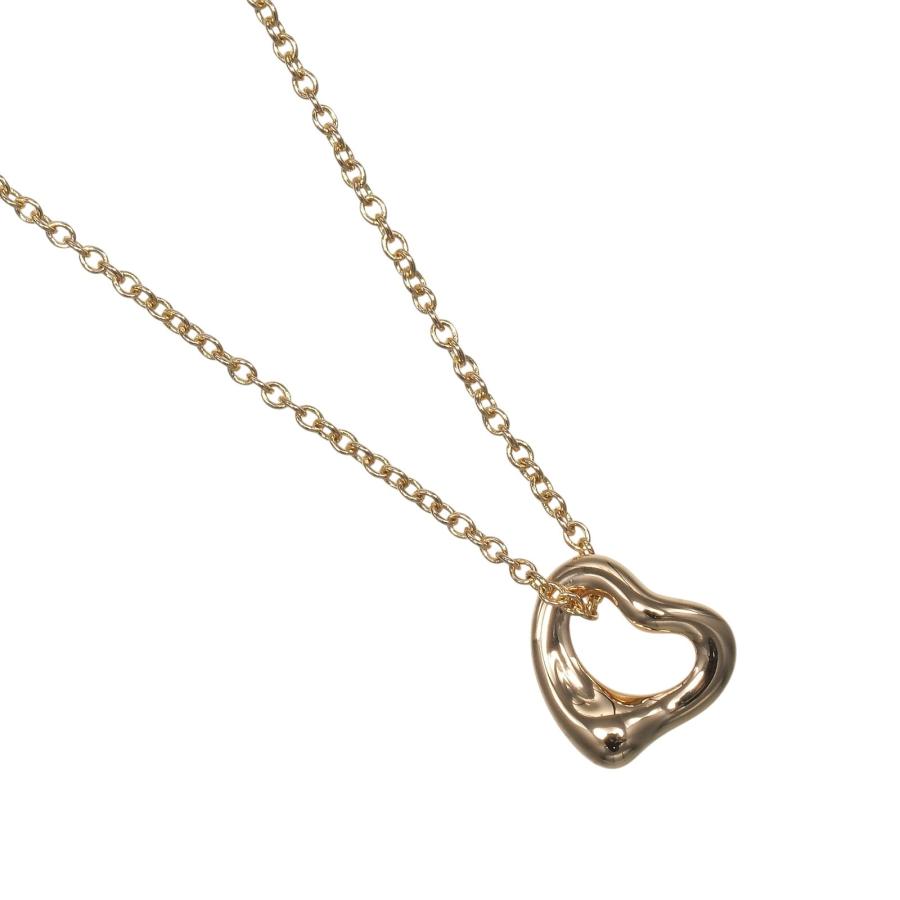 TIFFANY&Co.（ティファニー） ネックレス オープンハート 7mmモデル