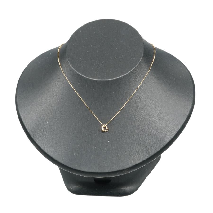 TIFFANY&Co.（ティファニー） ネックレス オープンハート 7mmモデル 