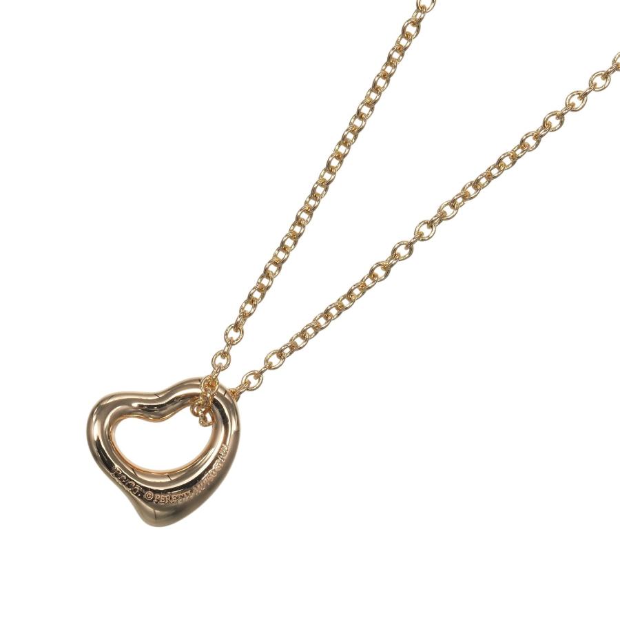 TIFFANY&Co.（ティファニー） ネックレス オープンハート 7mmモデル 