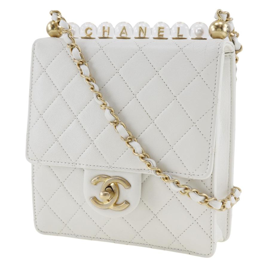 CHANEL（シャネル） マトラッセ AS0584 ショルダーバッグ ラムスキン