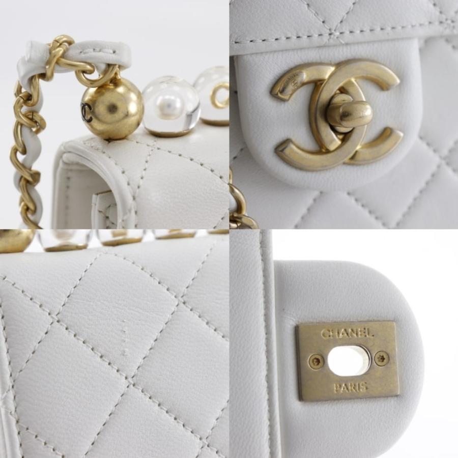 CHANEL（シャネル） マトラッセ AS0584 ショルダーバッグ ラムスキン