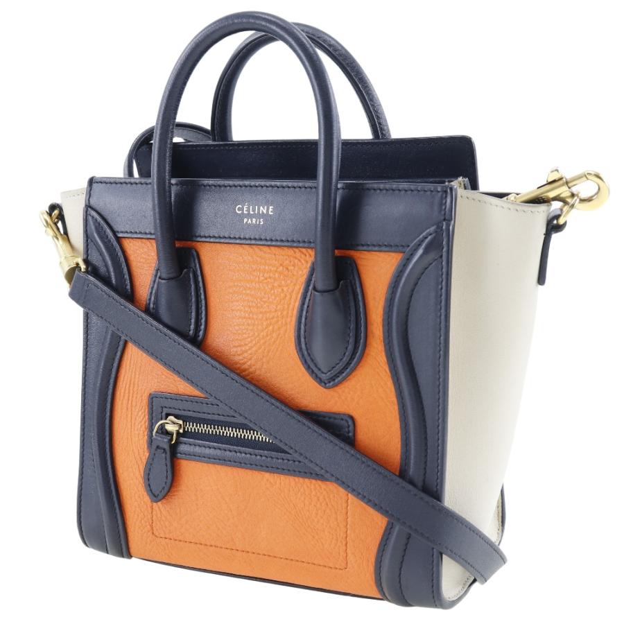 CELINE（セリーヌ） ラゲージナノショッパー ショルダーバッグ