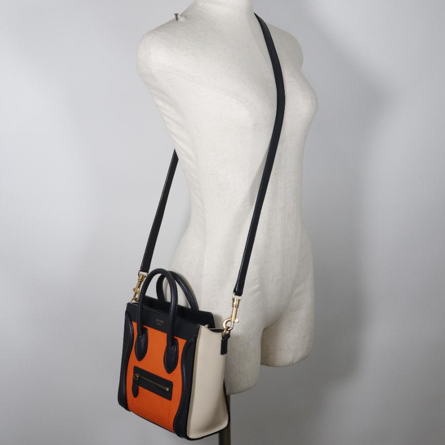 CELINE（セリーヌ） ラゲージナノショッパー ショルダーバッグ