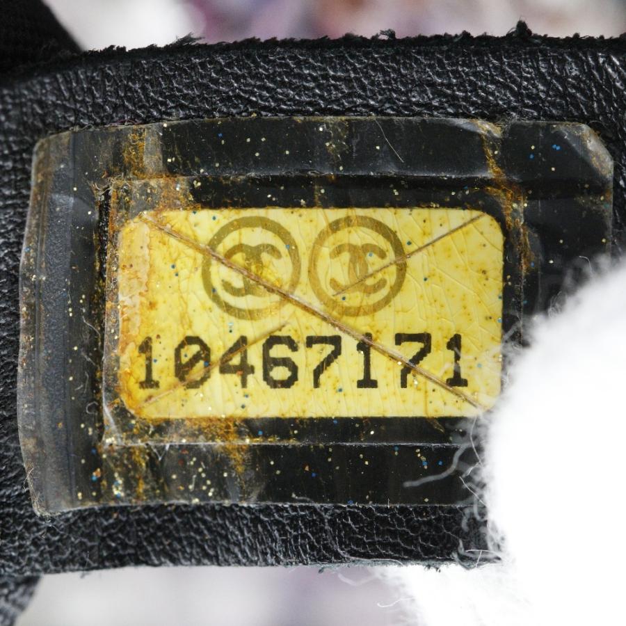 【CHANEL】シャネル カメリア ツイード 紫 レディース ショルダーバッグ CHANEL（シャネル） カメリア ショルダーバッグ ツイード 紫