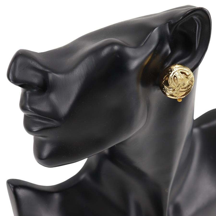 CHANEL シャネル 94P イヤリング 金メッキ 約18.8g レディース【I131824101】中古_1
