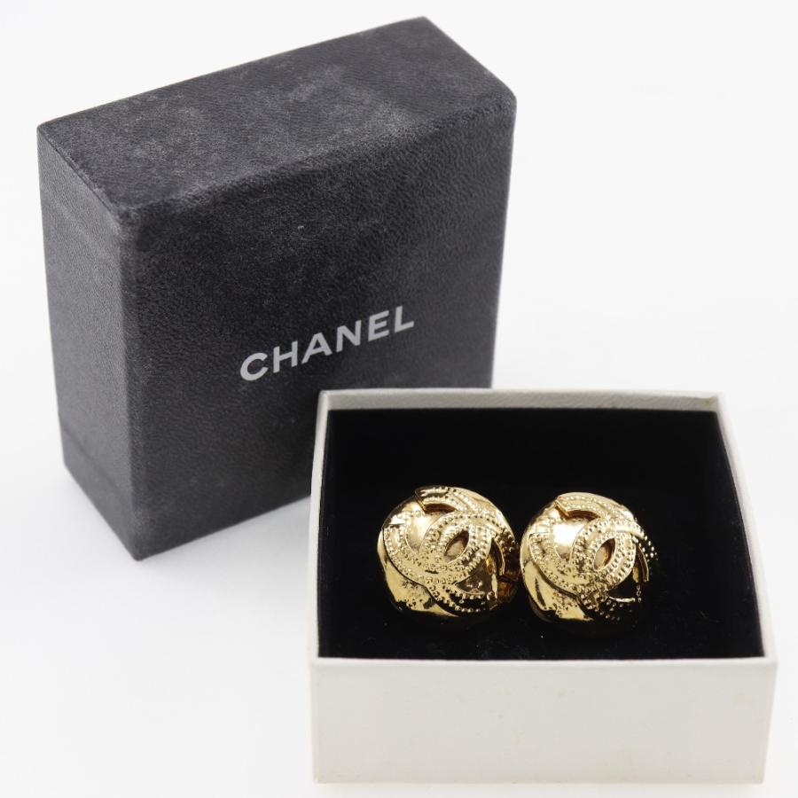 CHANEL シャネル 94P イヤリング 金メッキ 約18.8g レディース【I131824101】中古_8