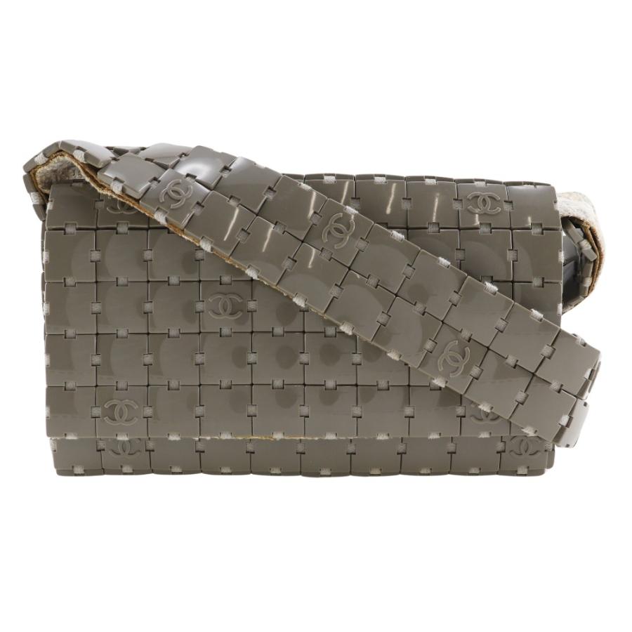 CHANEL（シャネル） パズルショルダー ショルダーバッグ プラスチック