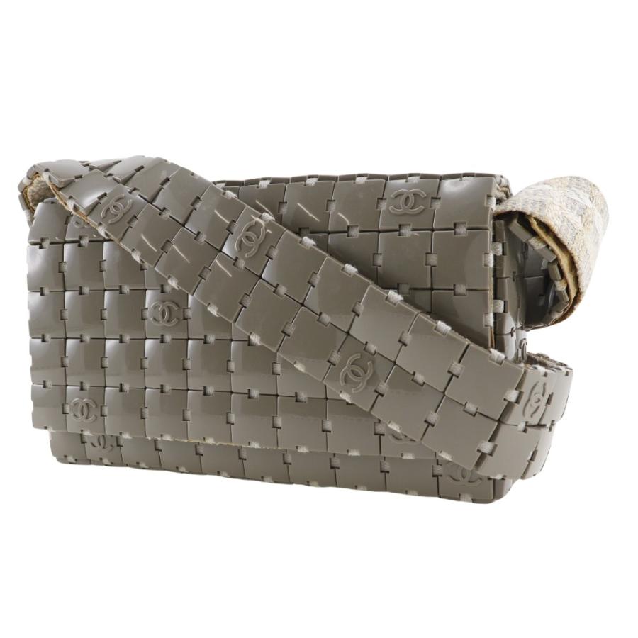 CHANEL（シャネル） パズルショルダー ショルダーバッグ プラスチック