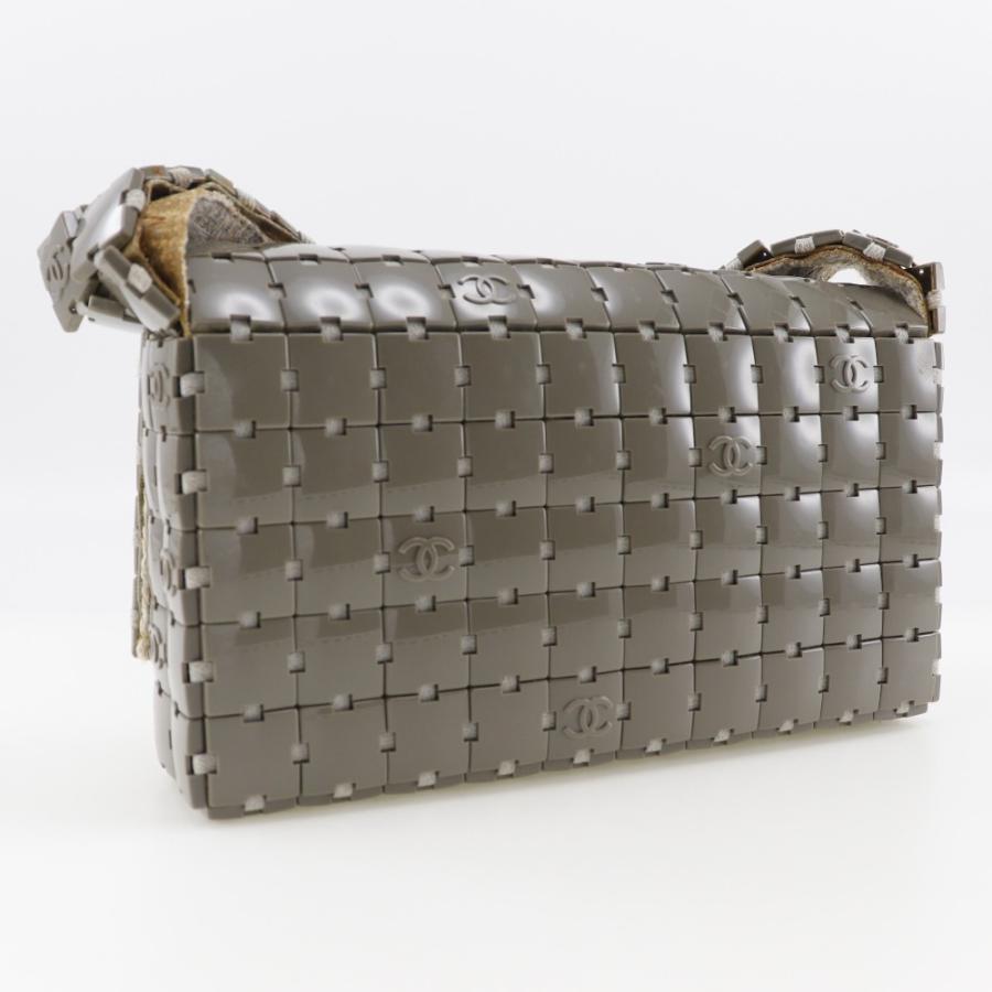 CHANEL（シャネル） パズルショルダー ショルダーバッグ プラスチック