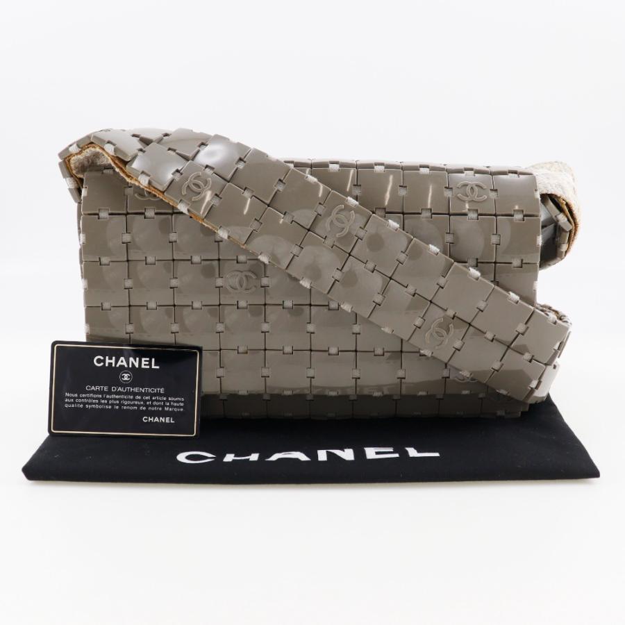 CHANEL（シャネル） パズルショルダー ショルダーバッグ プラスチック