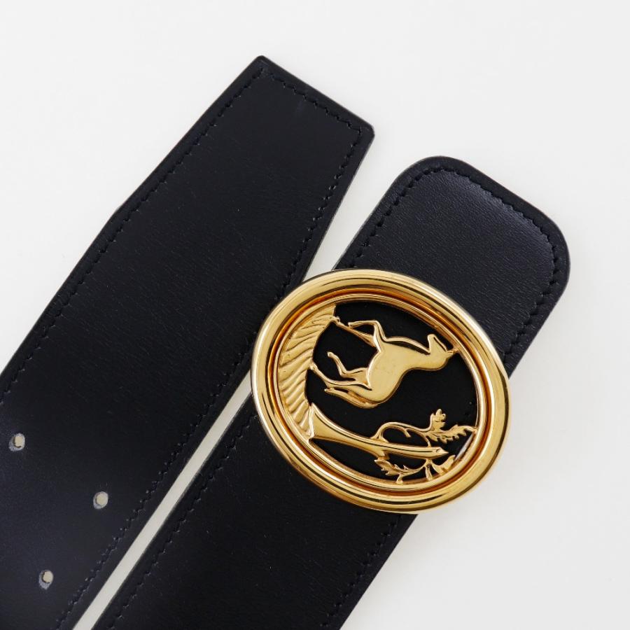 HERMES エルメス ホースバックル ベルト ヴィンテージ リバーシブル