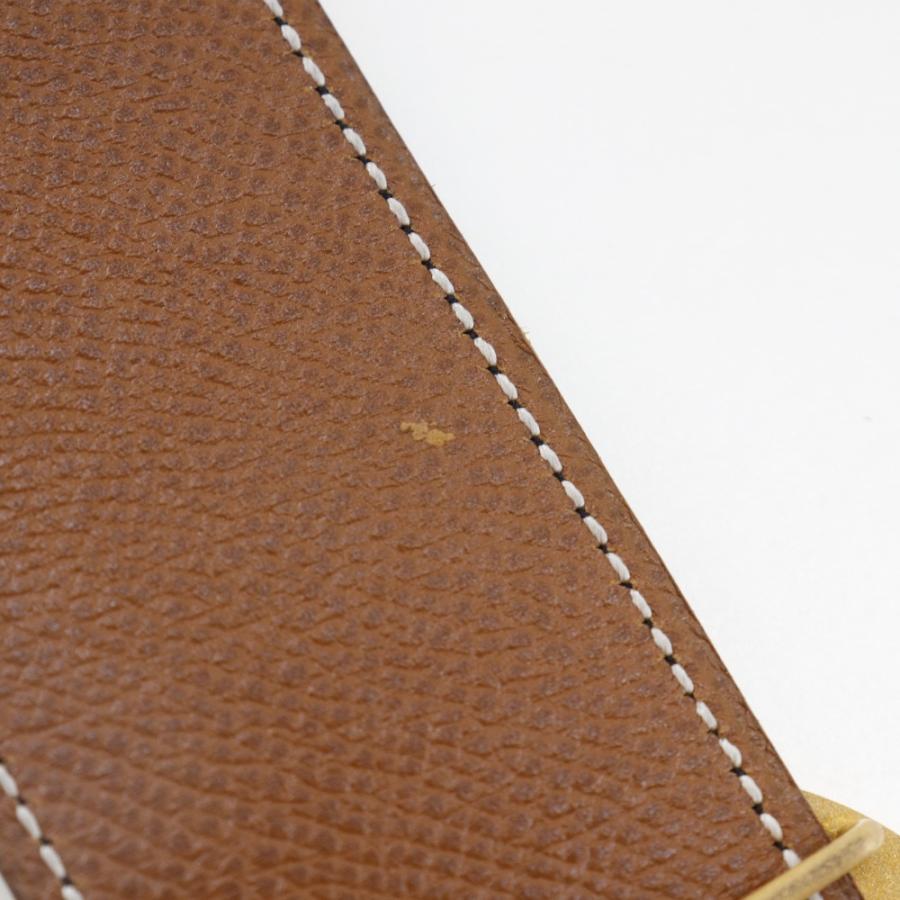 HERMES（エルメス） ホースバックル ヴィンテージ リバーシブル 〇W