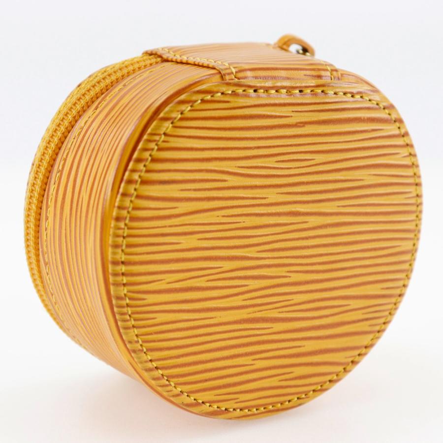 【極美品】LOUIS VUITTON エピ エクランビジュー8 レザー 小物入れ LOUIS VUITTON（ルイ・ヴィトン） エクランビジュー8 ジュエリーケース