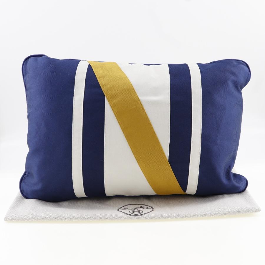HERMES（エルメス） クッション ピロー インテリアその他 シルク
