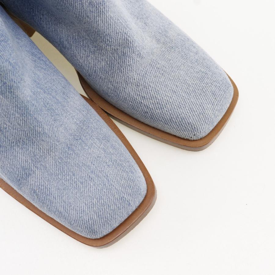 CHANEL（シャネル） ショートブーツ G30181 ブーツ デニム レディース