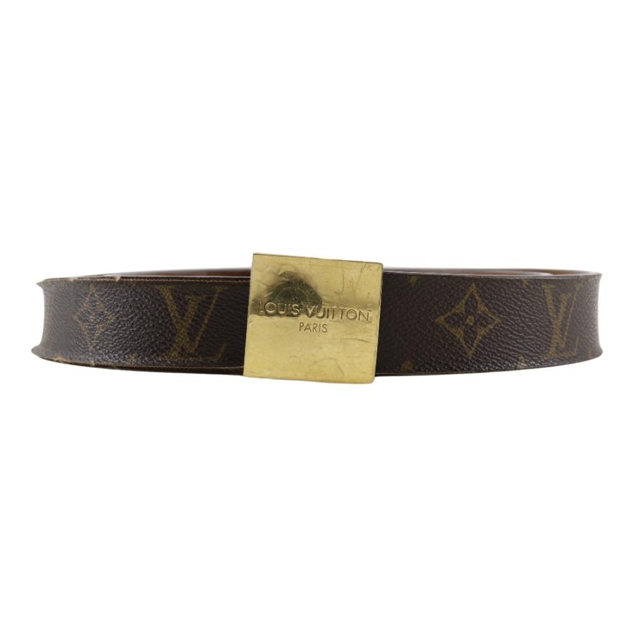 LOUIS VUITTON（ルイ・ヴィトン） サンチュール キャレ M6801 ベルト 
