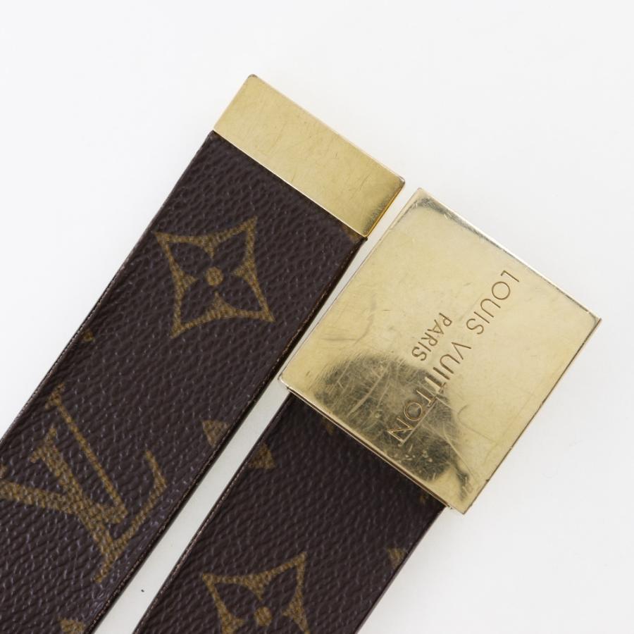 ルイヴィトン Louis Vuitton モノグラム サンチュールキャレ M6801W ブランド小物 ベルト メンズ 送料無料 【中古】 楽天市場】ルイヴィトン Louis Vuitton モノグラム サンチュールキャレ