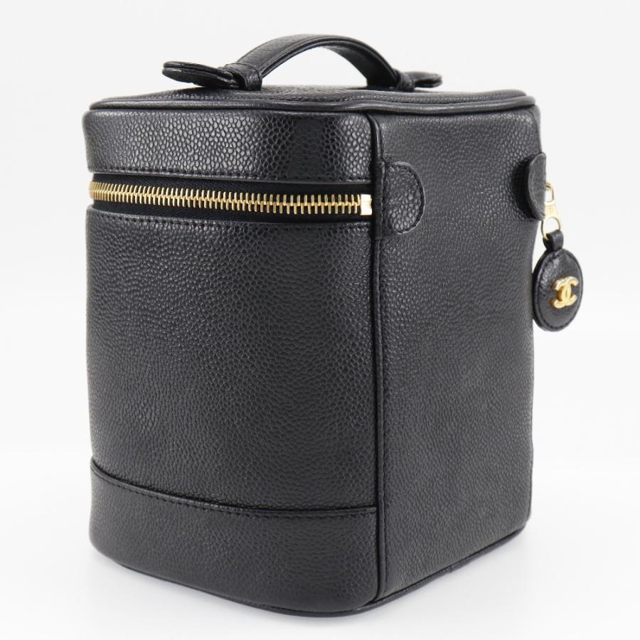 CHANEL シャネル バニティ ハンドバッグ キャビアスキン レディース【I131824270】中古_2