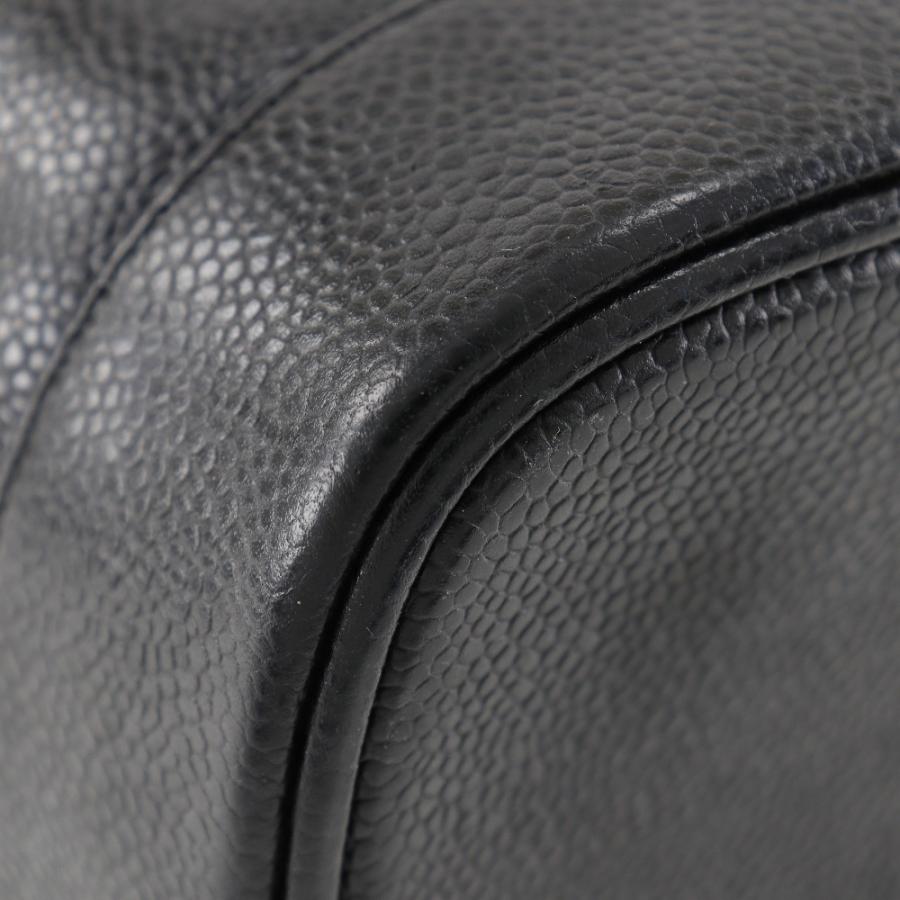 CHANEL シャネル バニティ ハンドバッグ キャビアスキン レディース【I131824270】中古_3