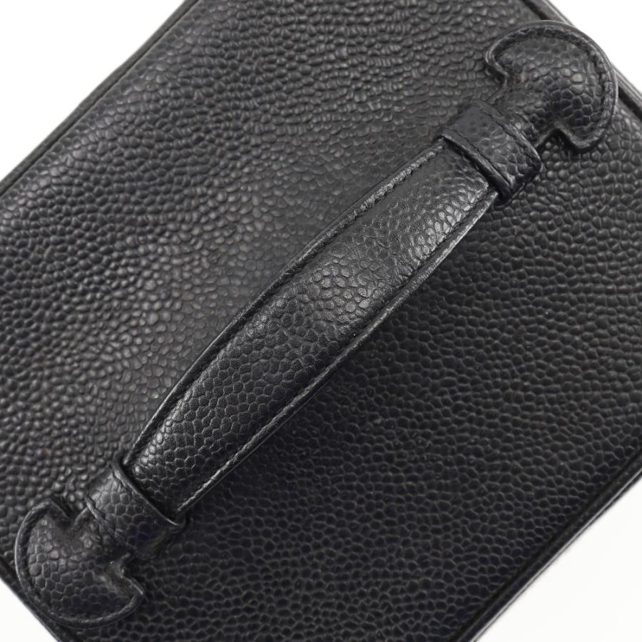CHANEL シャネル バニティ ハンドバッグ キャビアスキン レディース【I131824270】中古_4