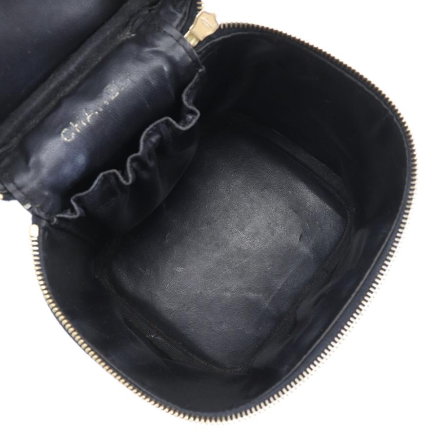 CHANEL シャネル バニティ ハンドバッグ キャビアスキン レディース【I131824270】中古_5