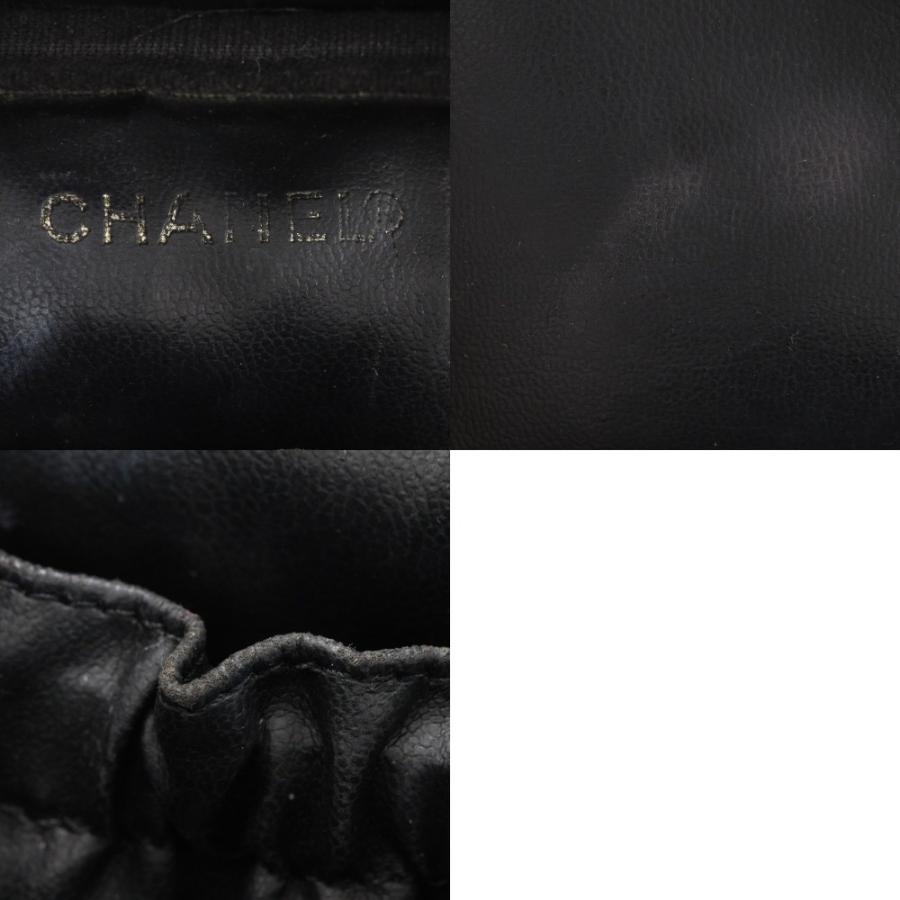 CHANEL シャネル バニティ ハンドバッグ キャビアスキン レディース【I131824270】中古_7