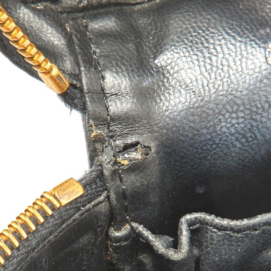 CHANEL シャネル バニティ ハンドバッグ キャビアスキン レディース【I131824270】中古_9