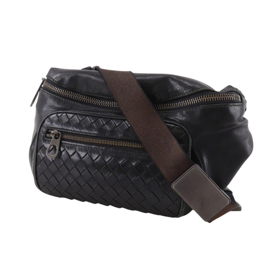 BOTTEGAVENETA ボッテガヴェネタ イントレチャート ショルダーバッグ 