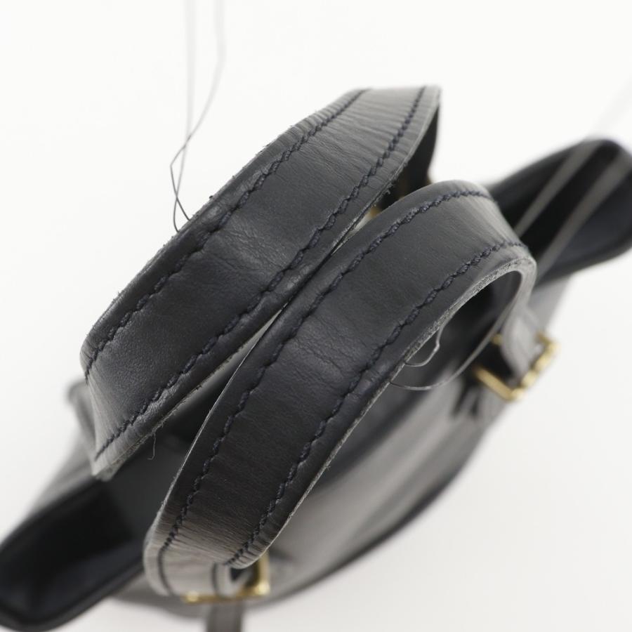 美品 LOUIS VUITTON バケットPM ポーチ付き エピレザー 黒 LOUIS VUITTON（ルイ・ヴィトン） バケットPM プチバケット M58992
