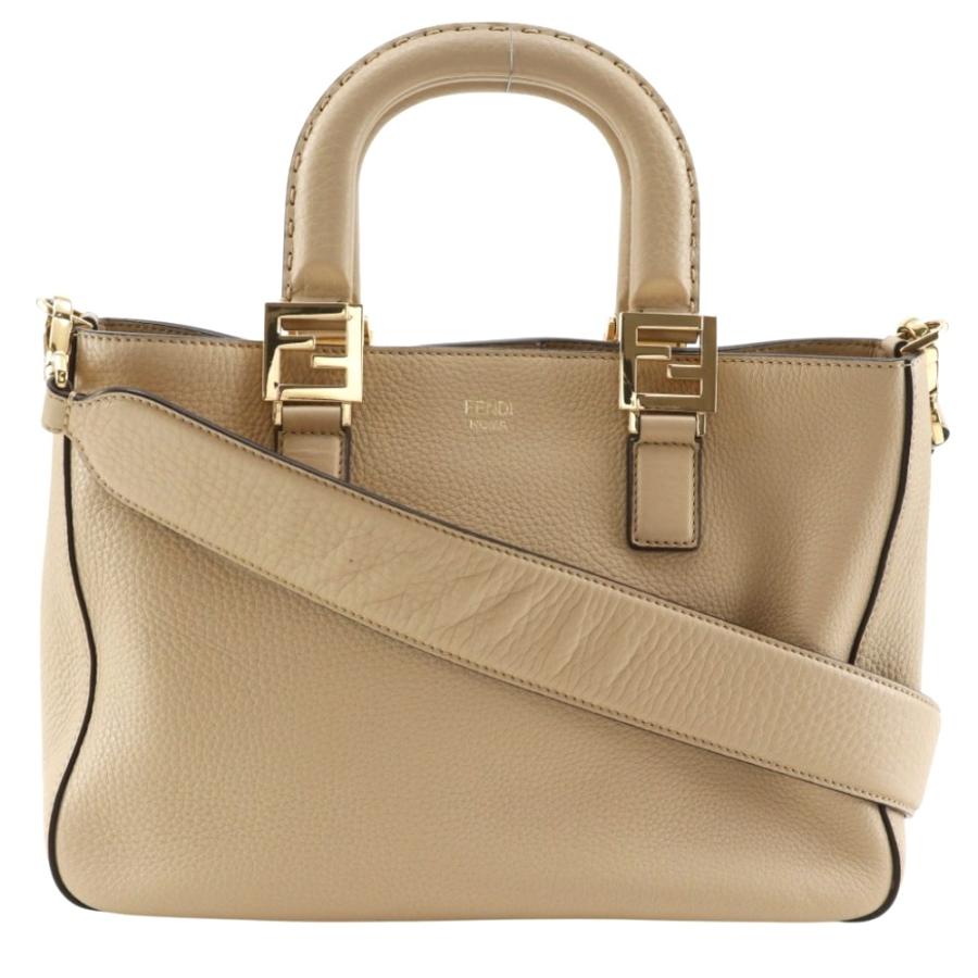 FENDI（フェンディ） FFトート スモール 2WAYショルダー 8BH367