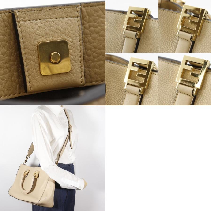 FENDI（フェンディ） FFトート スモール 2WAYショルダー 8BH367