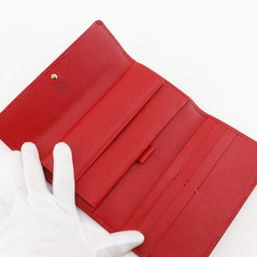 【美品】Louis Vuitton ルイヴィトン ポルトトレゾール三折財布 LOUIS VUITTON（ルイ・ヴィトン） ポルトトレゾール