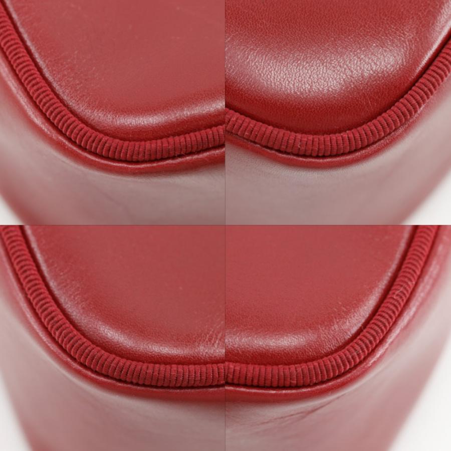 【Salvatore Ferragamo】サルヴァトーレフェラガモ ヴァラ D21 3096 カーフ 赤 レディース ショルダーバッグ Salvatore Ferragamo サルヴァトーレフェラガモ ヴァラ D21 3096